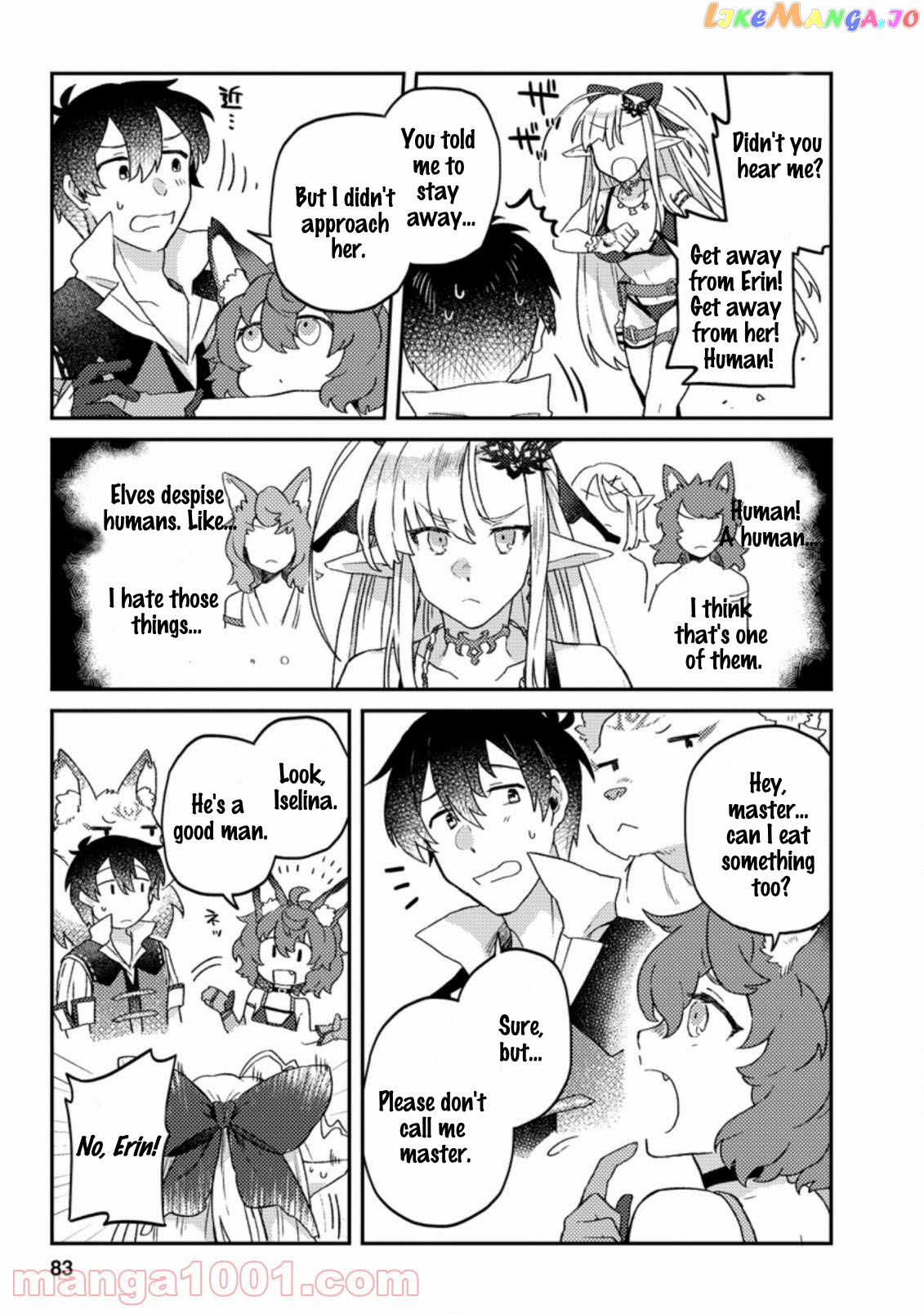 Kamigami No Kago De Seisan Kakumei chapter 3.2 - page 8