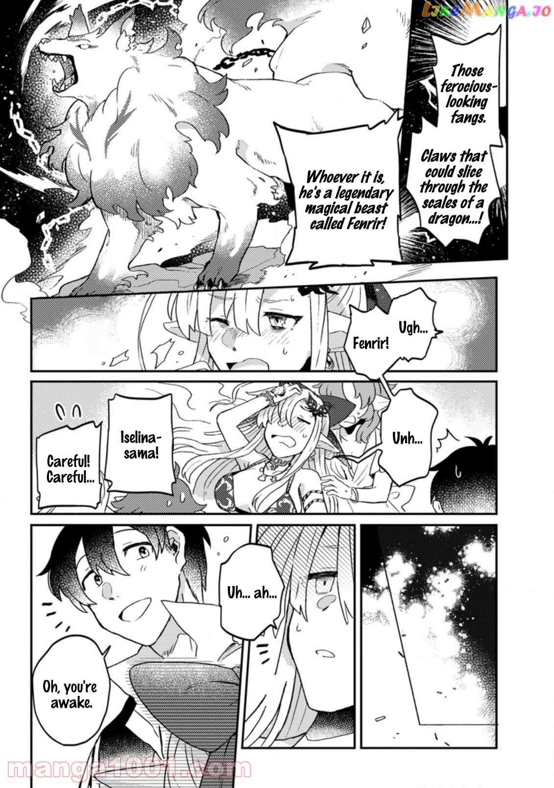 Kamigami No Kago De Seisan Kakumei chapter 3.3 - page 2