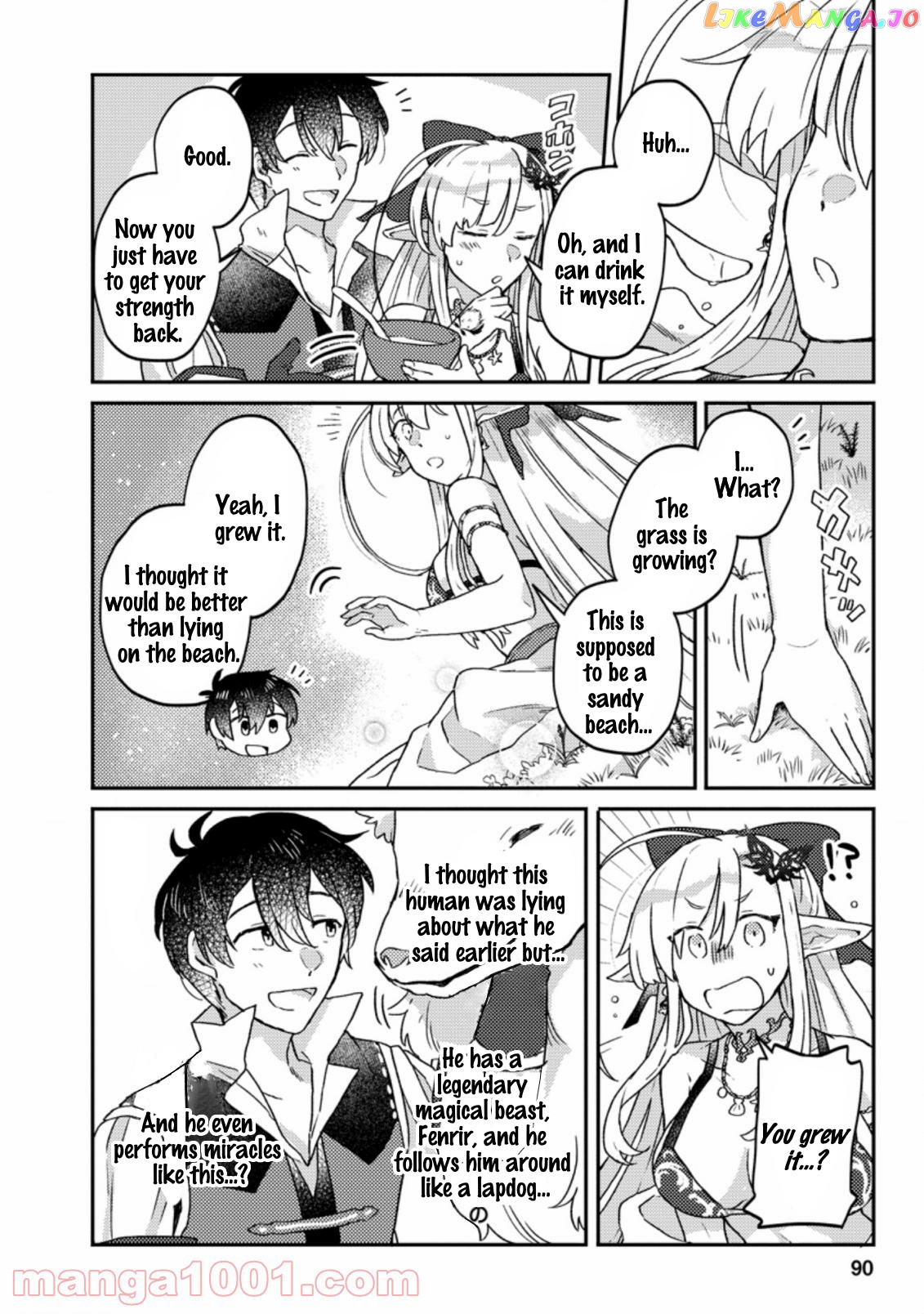 Kamigami No Kago De Seisan Kakumei chapter 3.3 - page 5