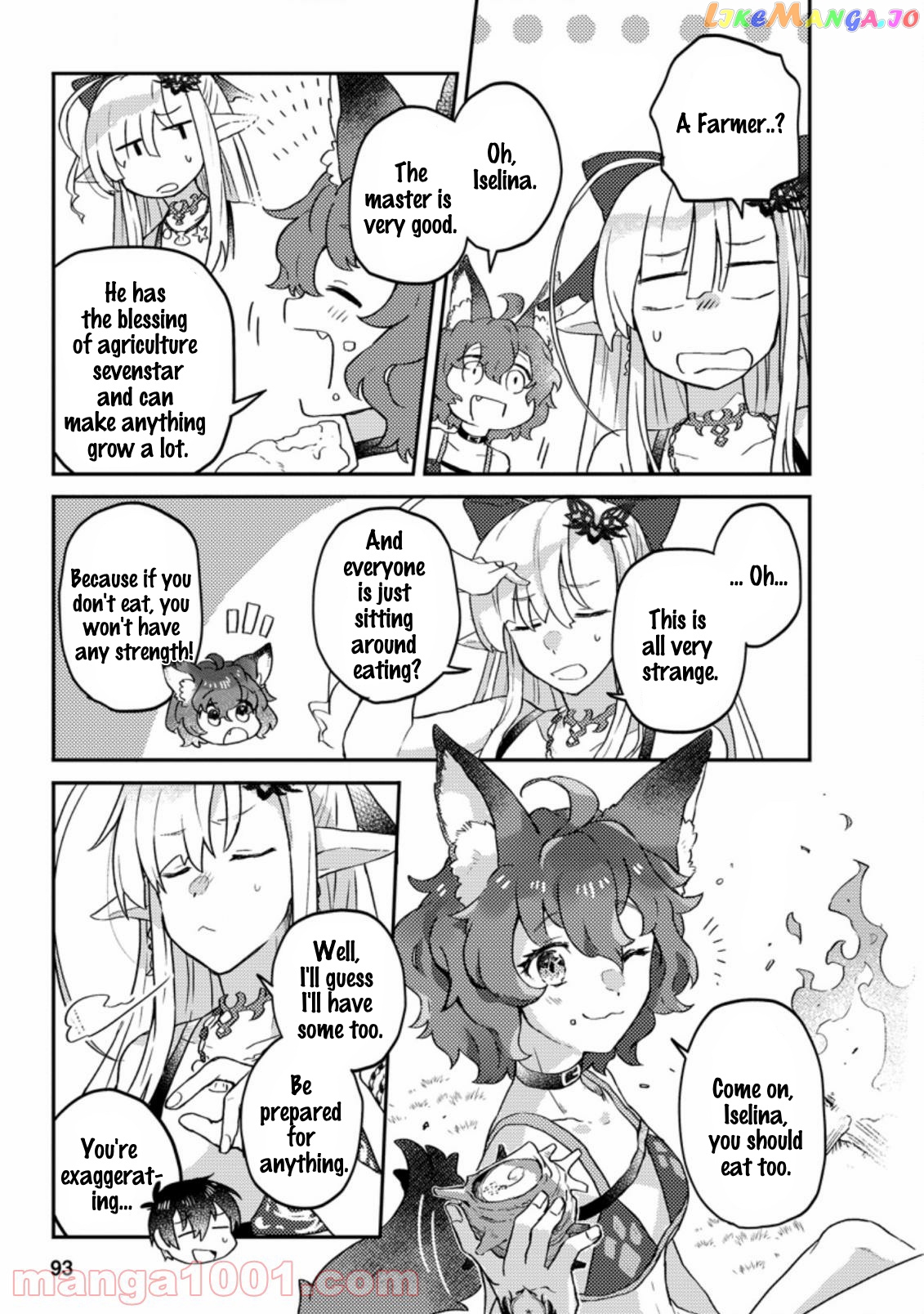 Kamigami No Kago De Seisan Kakumei chapter 3.3 - page 8