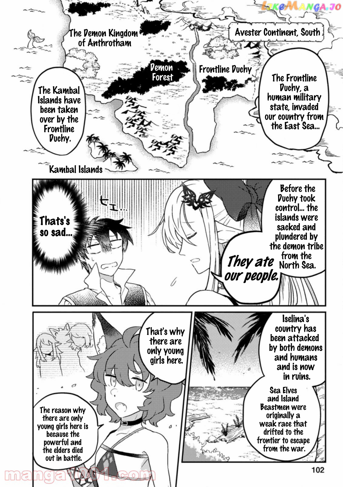 Kamigami No Kago De Seisan Kakumei chapter 4.1 - page 5