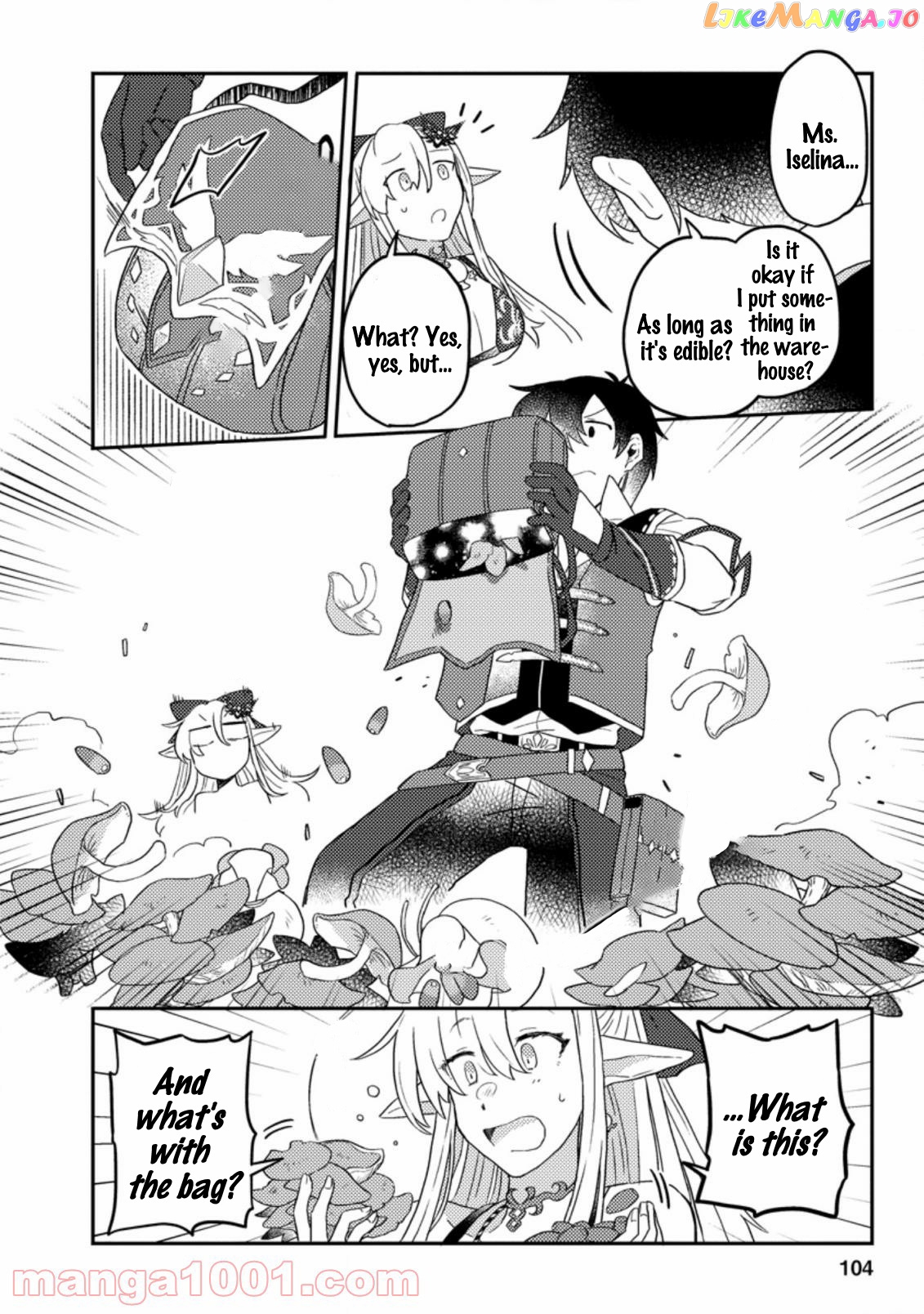 Kamigami No Kago De Seisan Kakumei chapter 4.1 - page 7