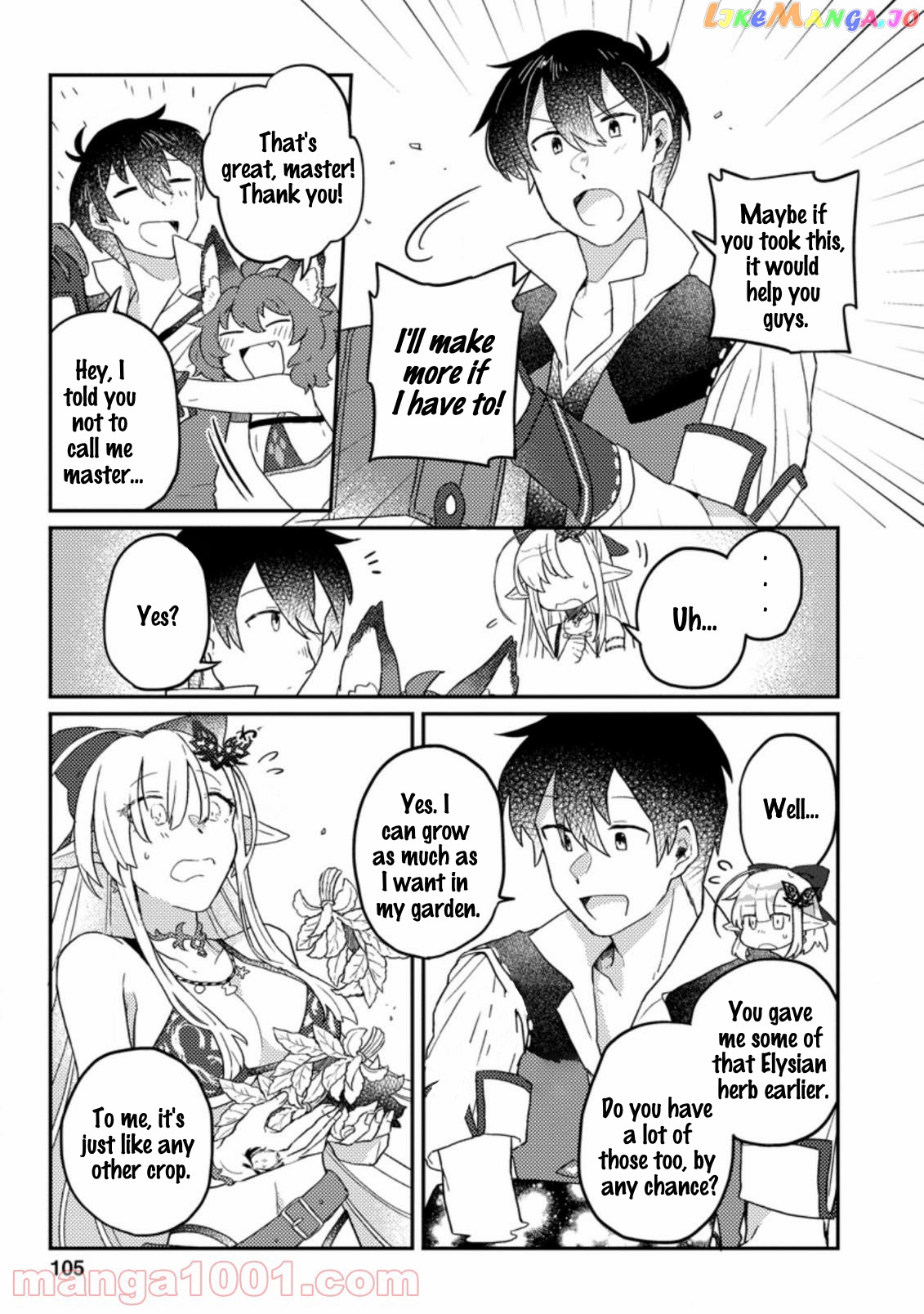 Kamigami No Kago De Seisan Kakumei chapter 4.1 - page 8