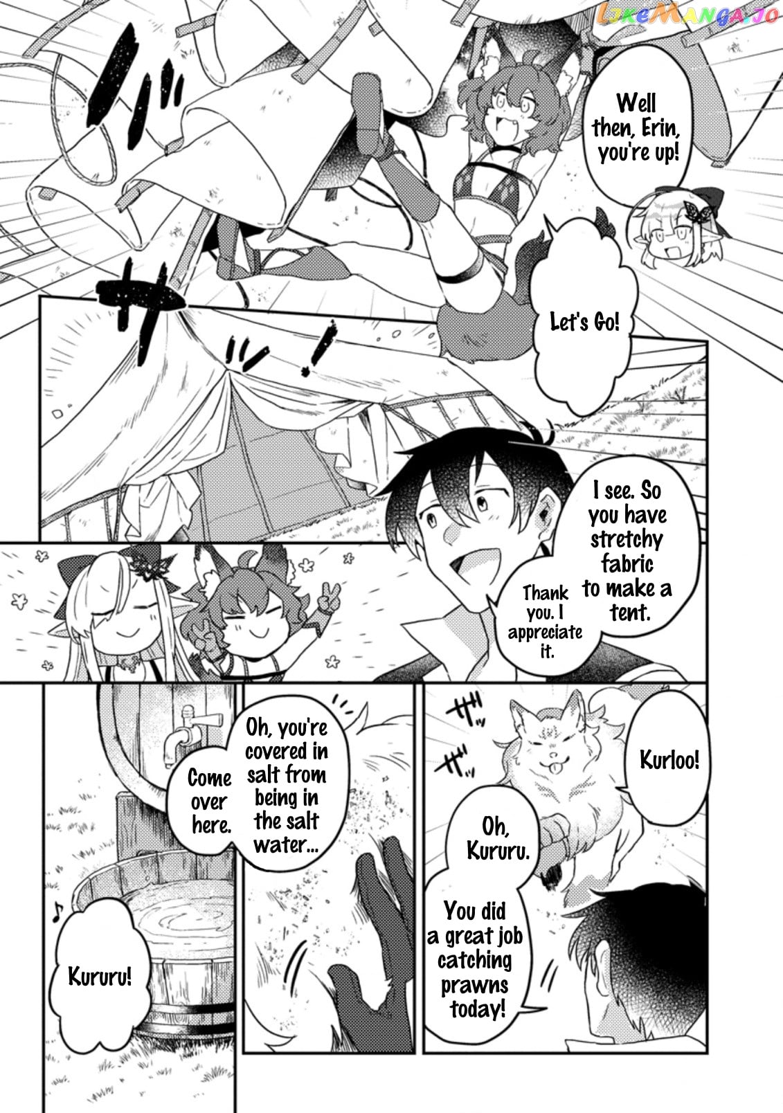 Kamigami No Kago De Seisan Kakumei chapter 4.3 - page 2