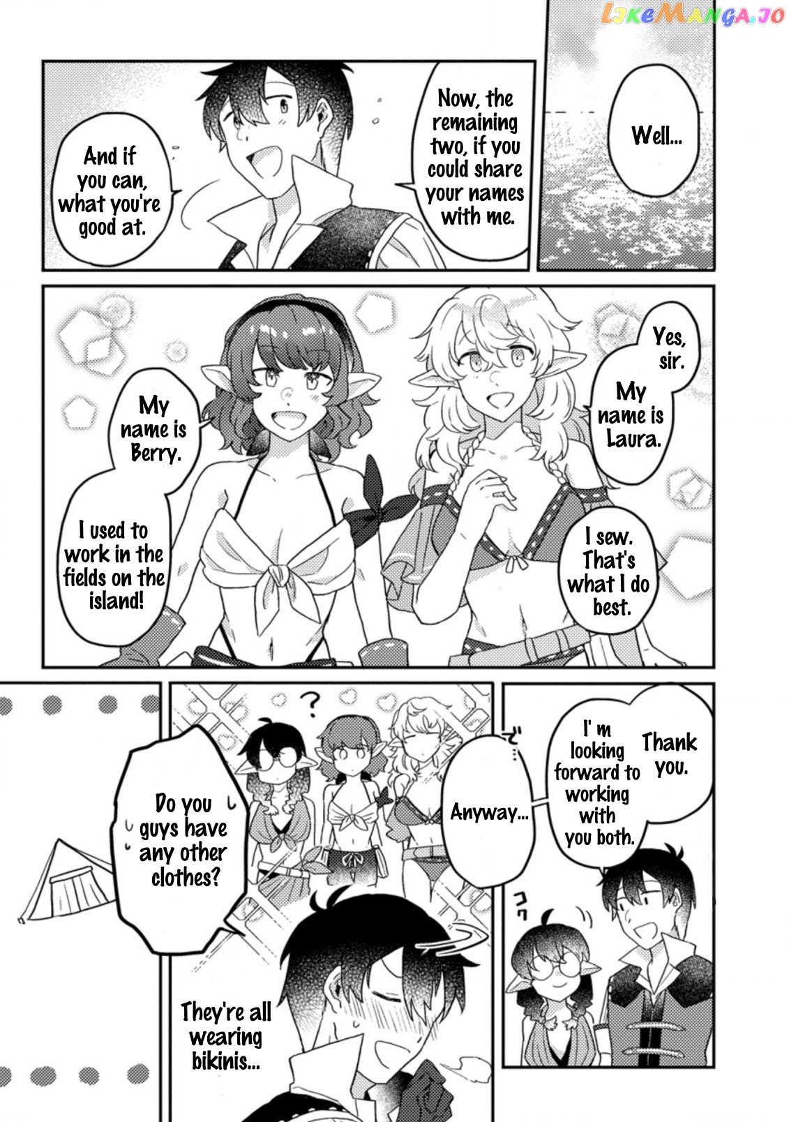 Kamigami No Kago De Seisan Kakumei chapter 5.1 - page 2