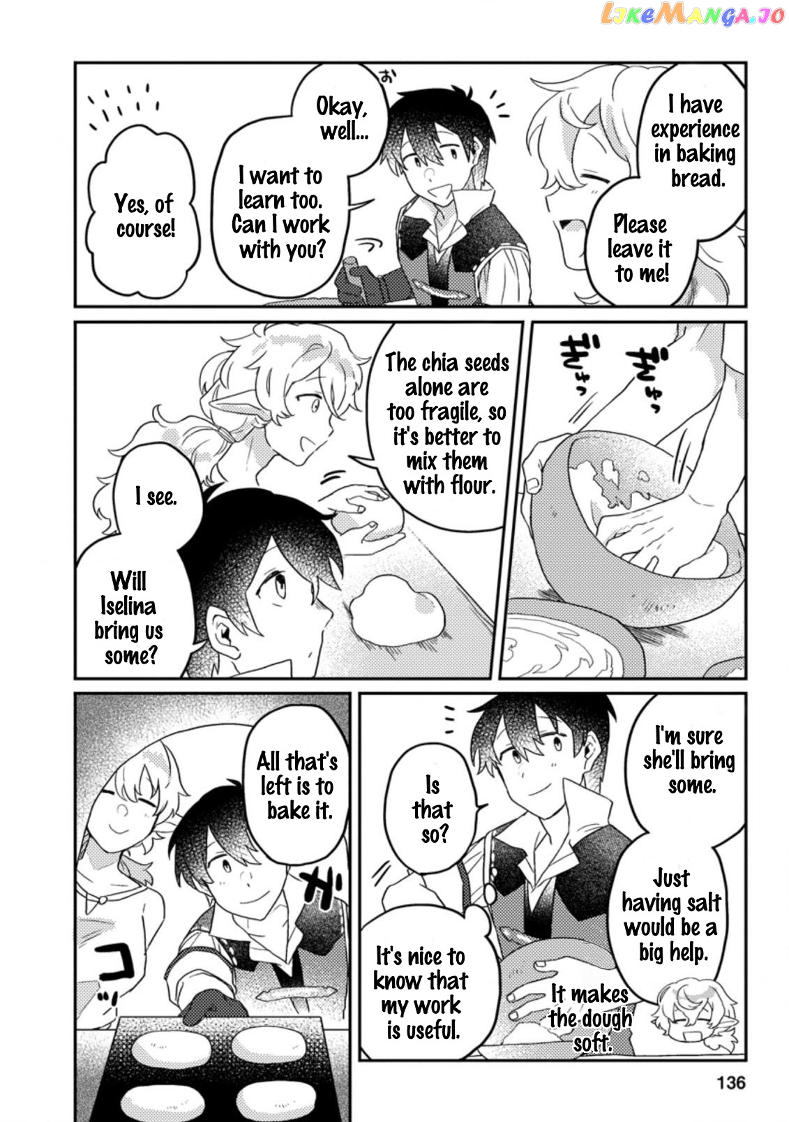 Kamigami No Kago De Seisan Kakumei chapter 5.1 - page 9