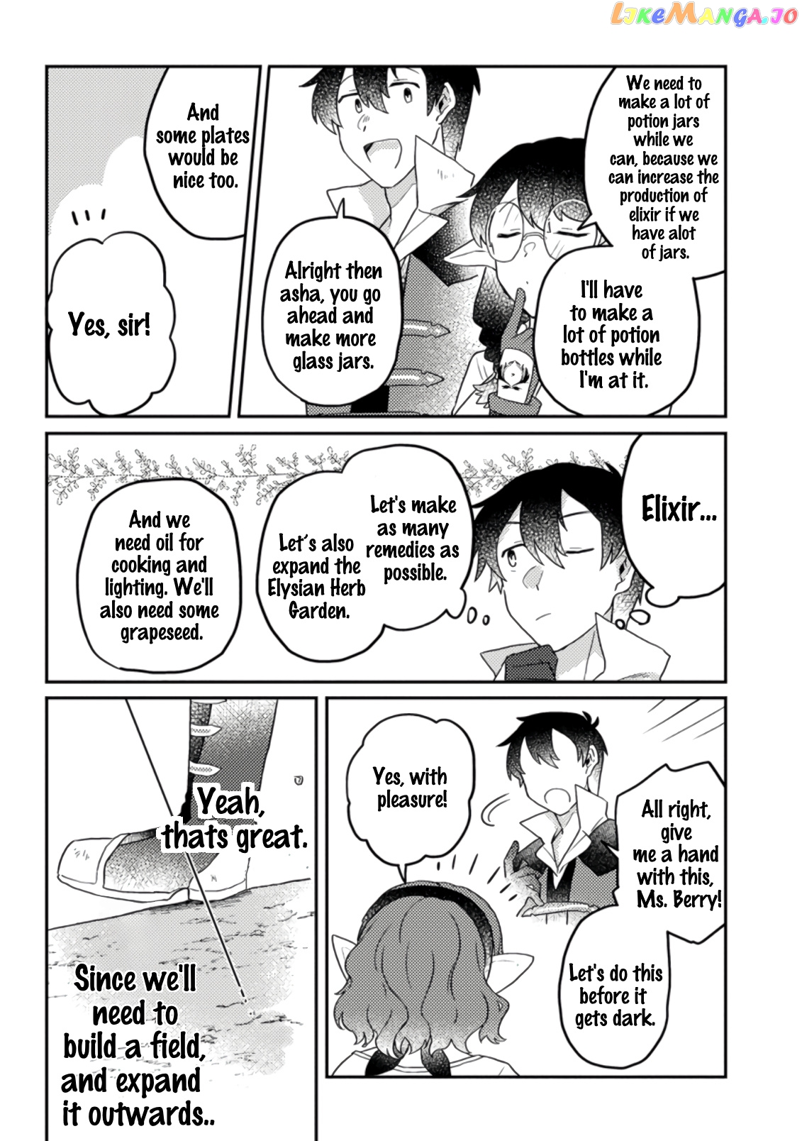 Kamigami No Kago De Seisan Kakumei chapter 5.2 - page 2