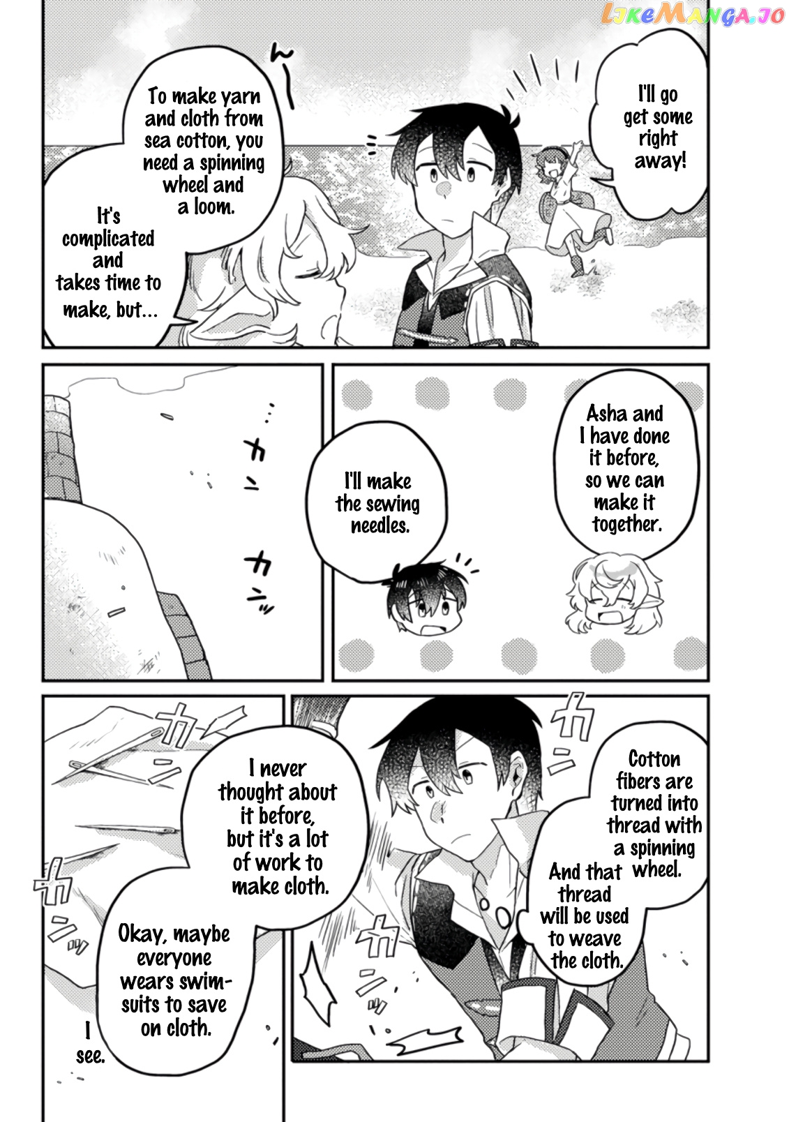 Kamigami No Kago De Seisan Kakumei chapter 5.2 - page 4
