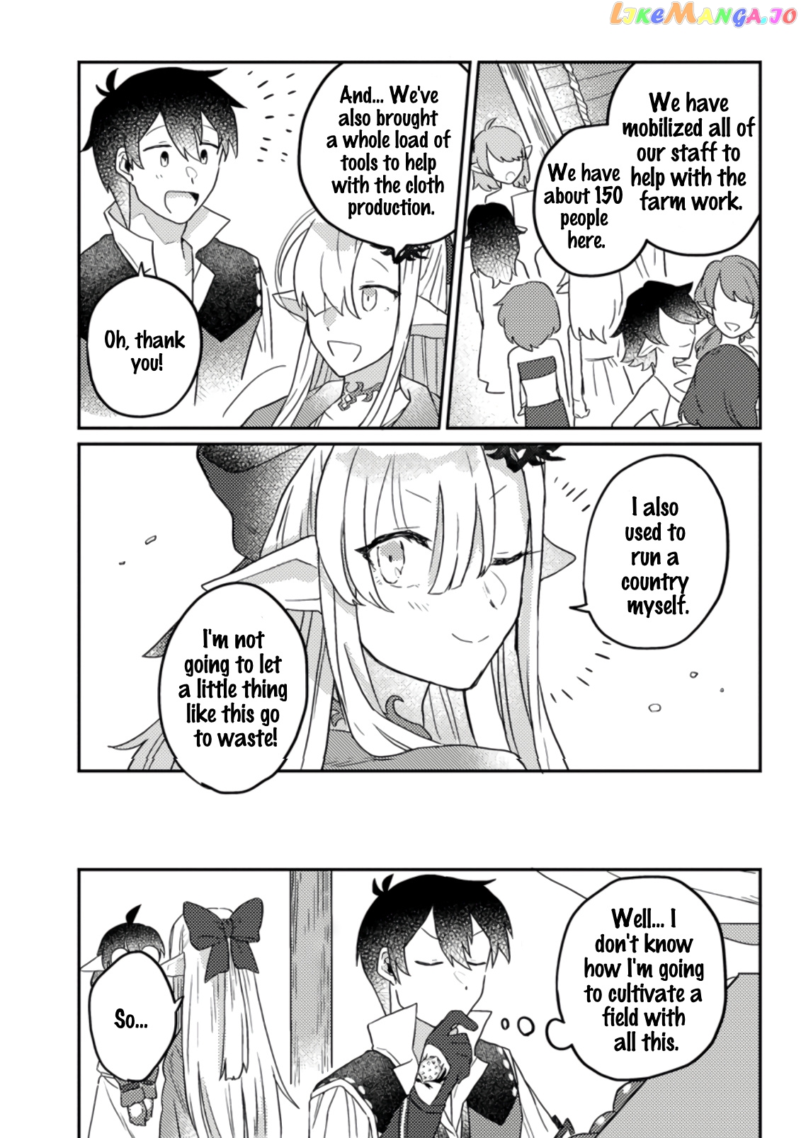 Kamigami No Kago De Seisan Kakumei chapter 5.2 - page 9