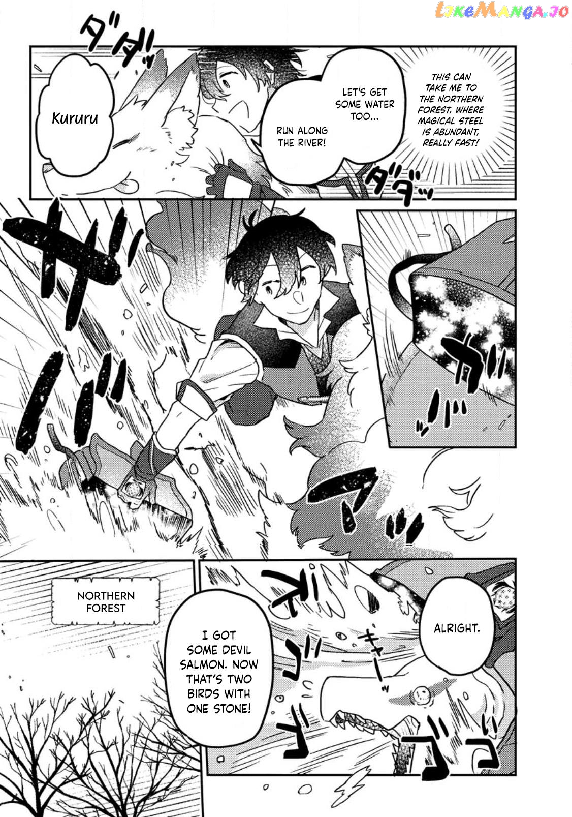 Kamigami No Kago De Seisan Kakumei chapter 7.1 - page 8