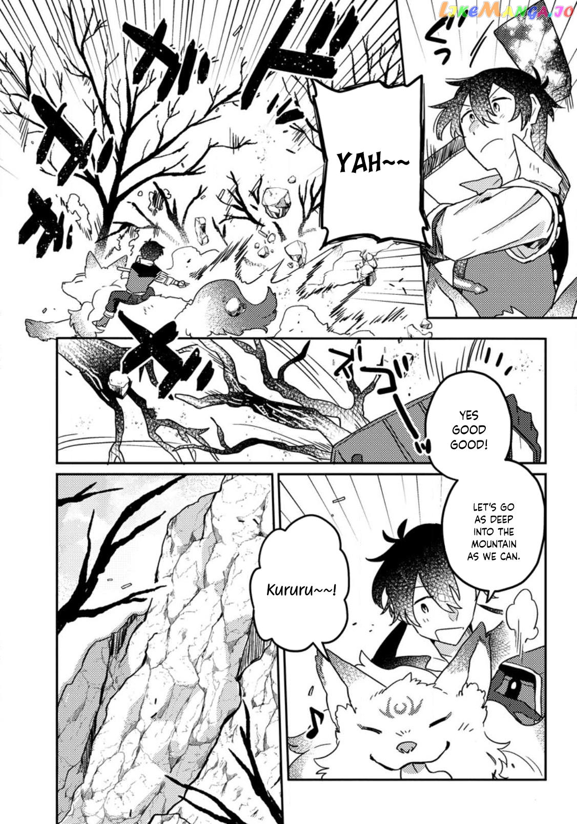 Kamigami No Kago De Seisan Kakumei chapter 7.1 - page 9