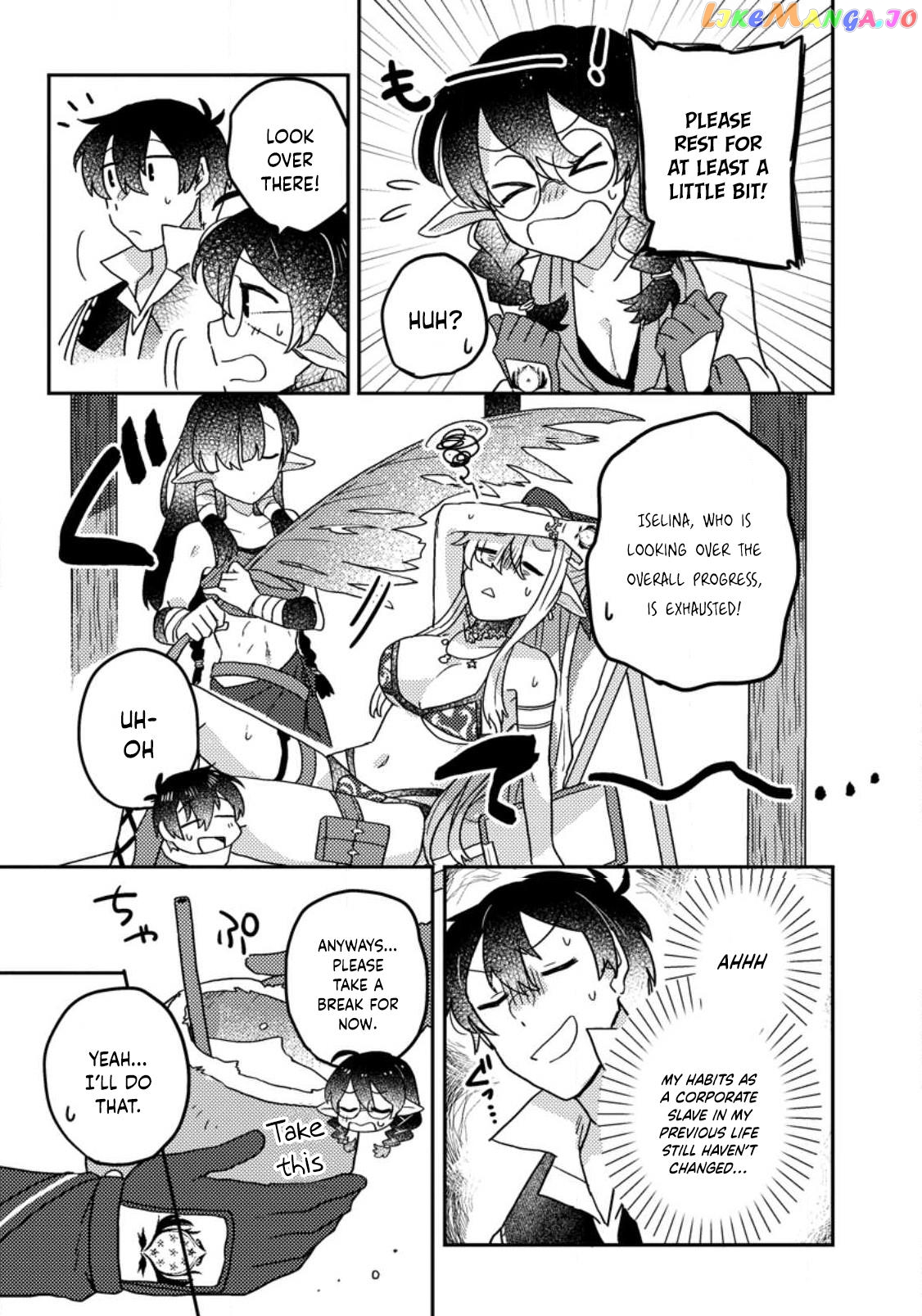 Kamigami No Kago De Seisan Kakumei chapter 7.2 - page 4