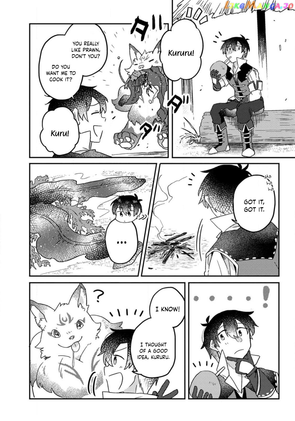 Kamigami No Kago De Seisan Kakumei chapter 7.2 - page 5