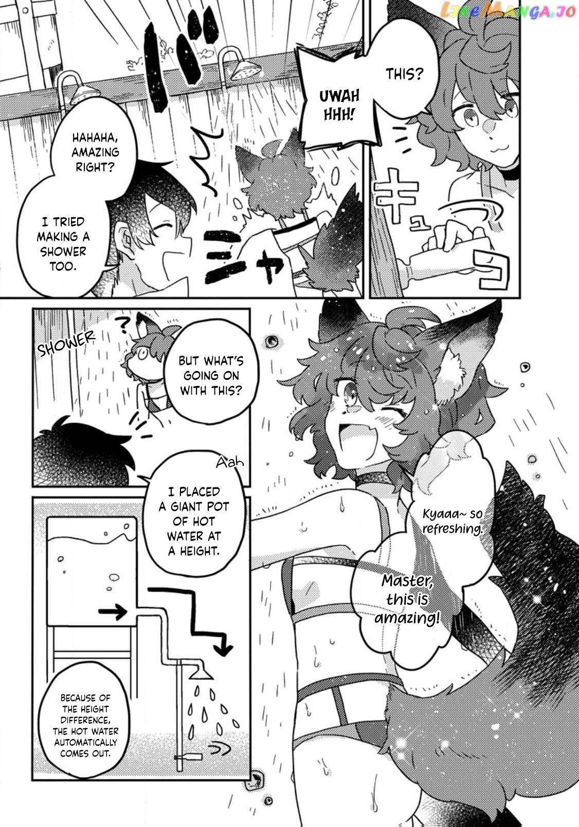 Kamigami No Kago De Seisan Kakumei chapter 7.2 - page 8