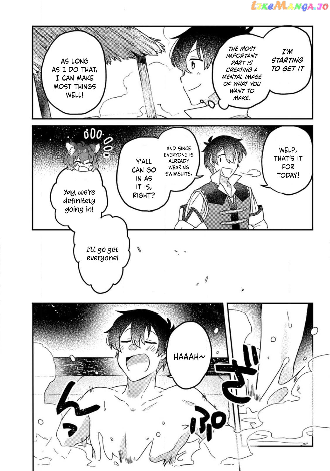 Kamigami No Kago De Seisan Kakumei chapter 7.2 - page 9