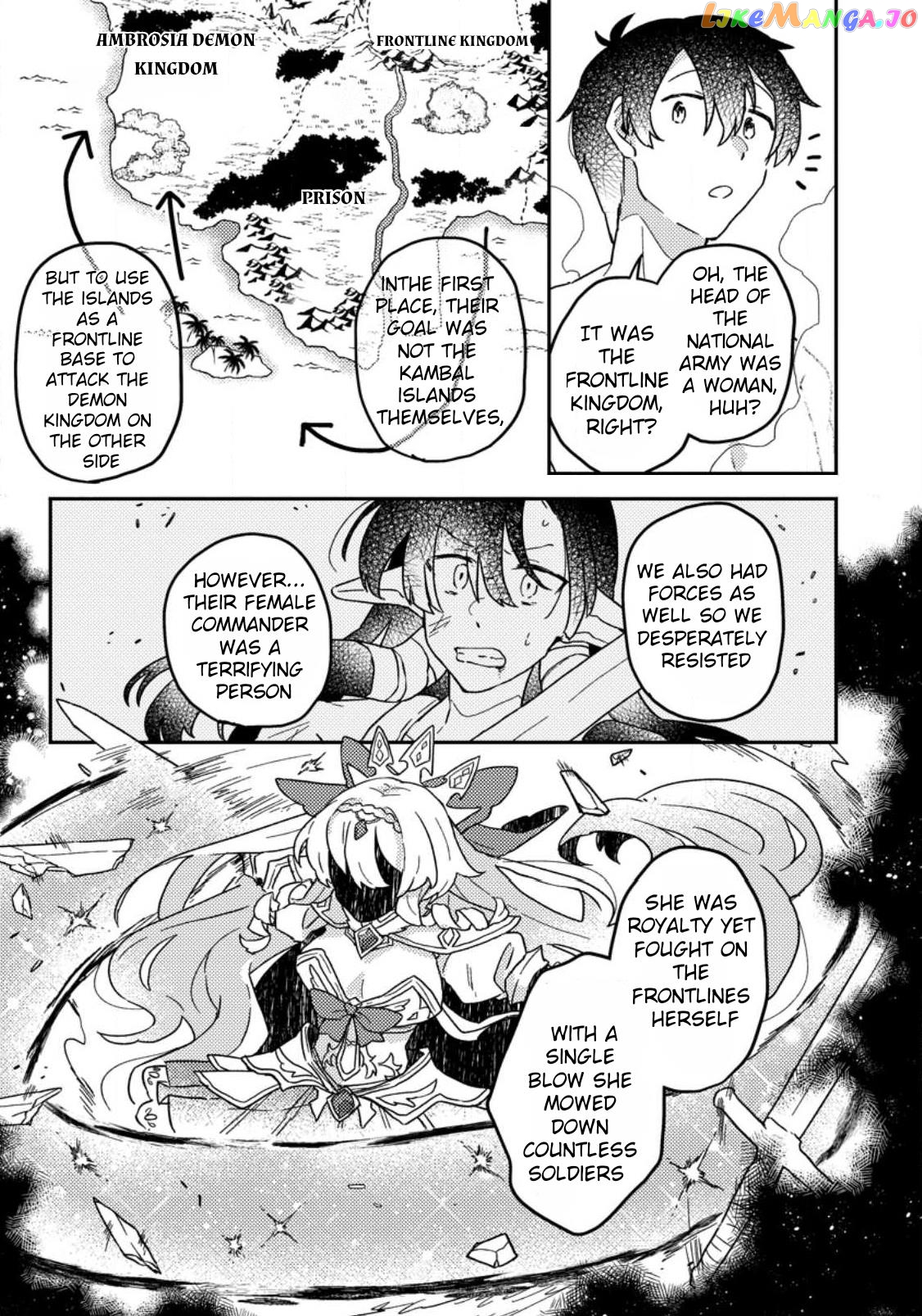 Kamigami No Kago De Seisan Kakumei chapter 7.3 - page 3
