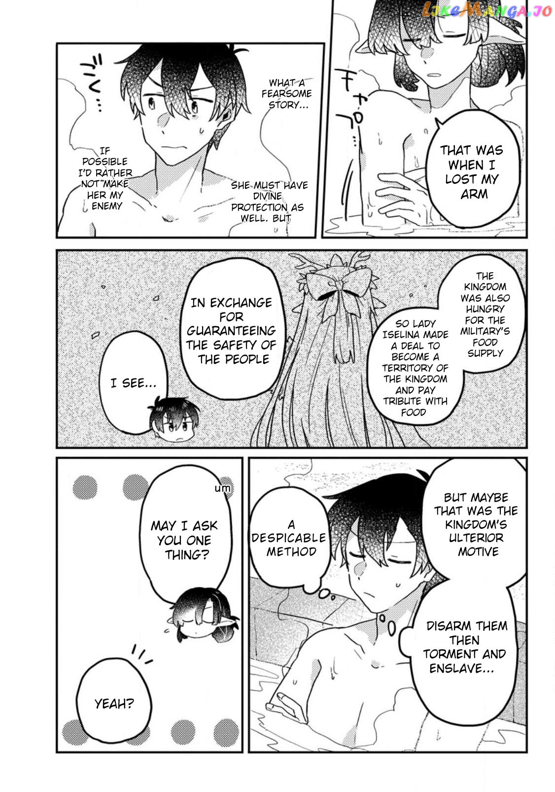 Kamigami No Kago De Seisan Kakumei chapter 7.3 - page 4