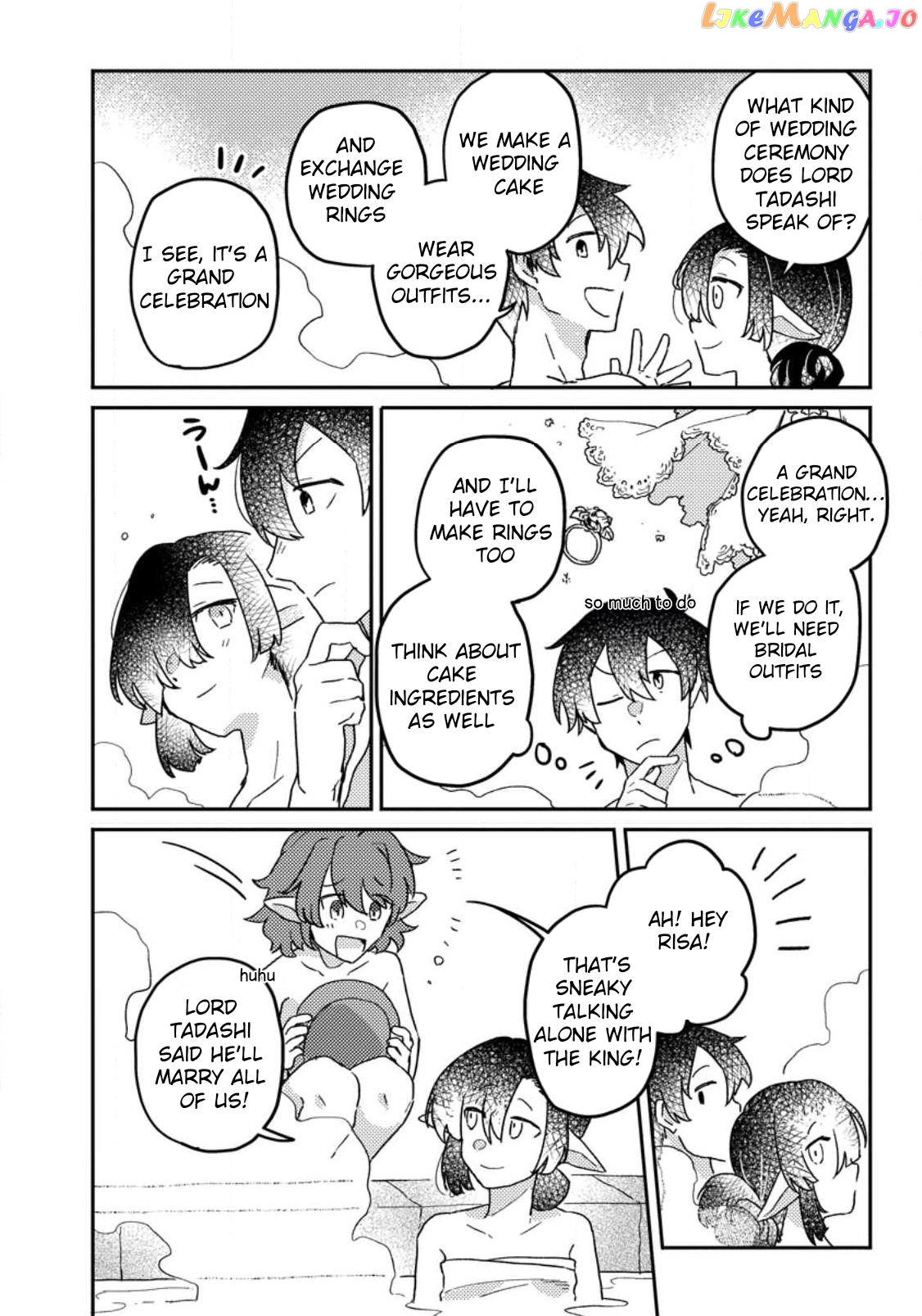 Kamigami No Kago De Seisan Kakumei chapter 7.3 - page 8