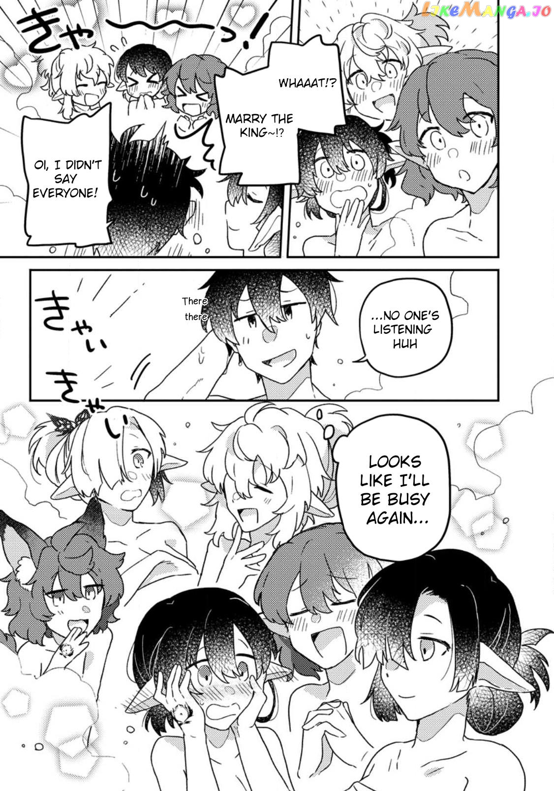 Kamigami No Kago De Seisan Kakumei chapter 7.3 - page 9