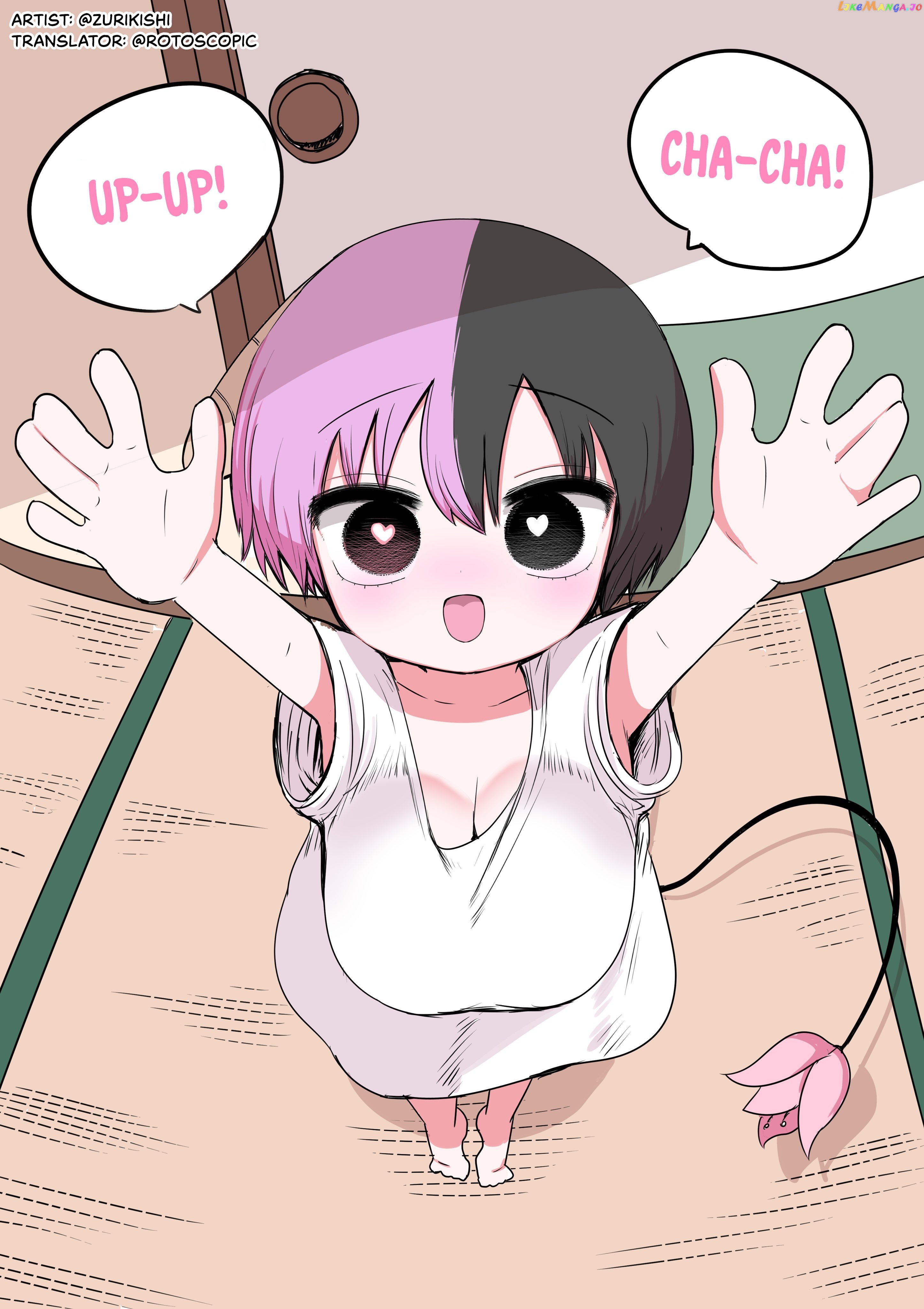 Half Succubus Wo Hirotta chapter 20.5 - page 1