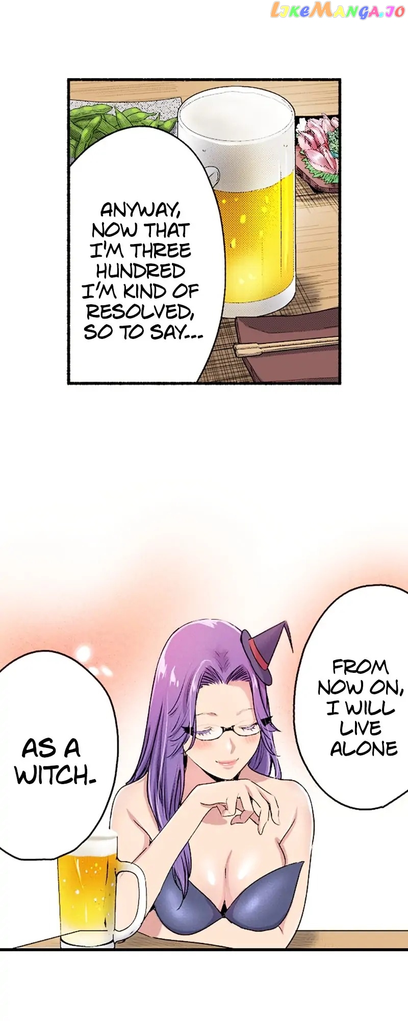Witches Are In Their Prime In Their Three-Hundreds Chapter 8 - page 3