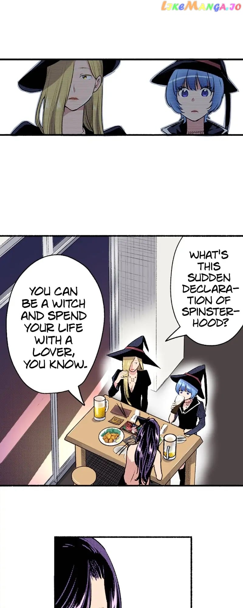 Witches Are In Their Prime In Their Three-Hundreds Chapter 8 - page 4