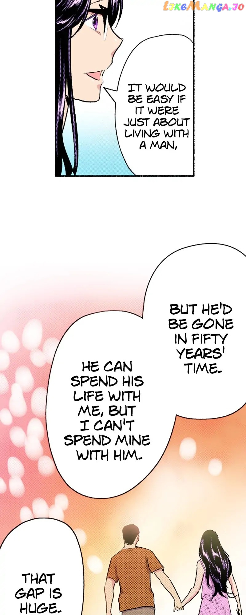 Witches Are In Their Prime In Their Three-Hundreds Chapter 8 - page 5