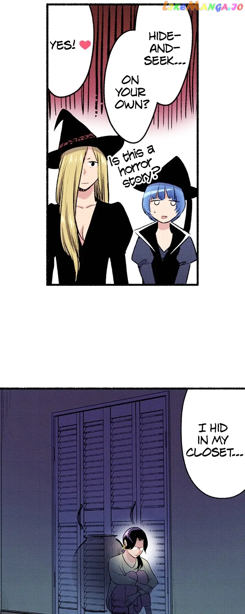 Witches Are In Their Prime In Their Three-Hundreds Chapter 8 - page 15