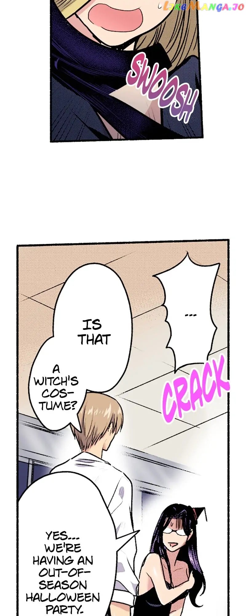 Witches Are In Their Prime In Their Three-Hundreds Chapter 8 - page 22