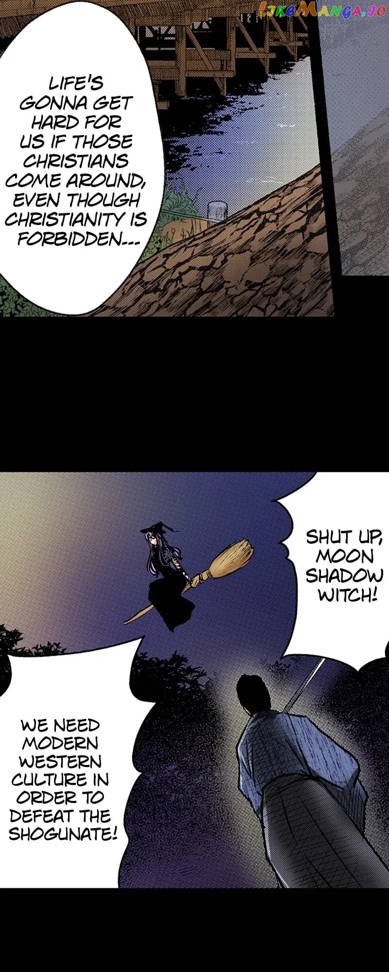 Witches Are In Their Prime In Their Three-Hundreds Chapter 8 - page 27
