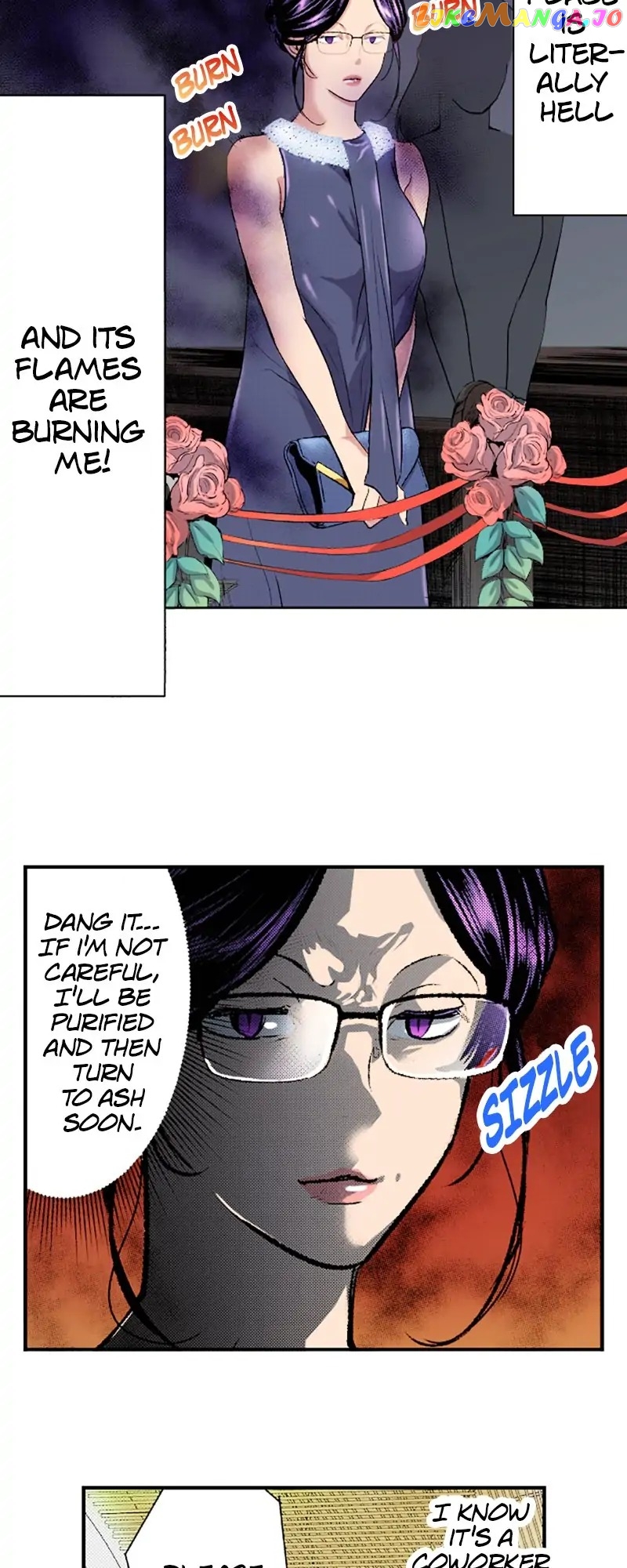 Witches Are In Their Prime In Their Three-Hundreds Chapter 5 - page 5
