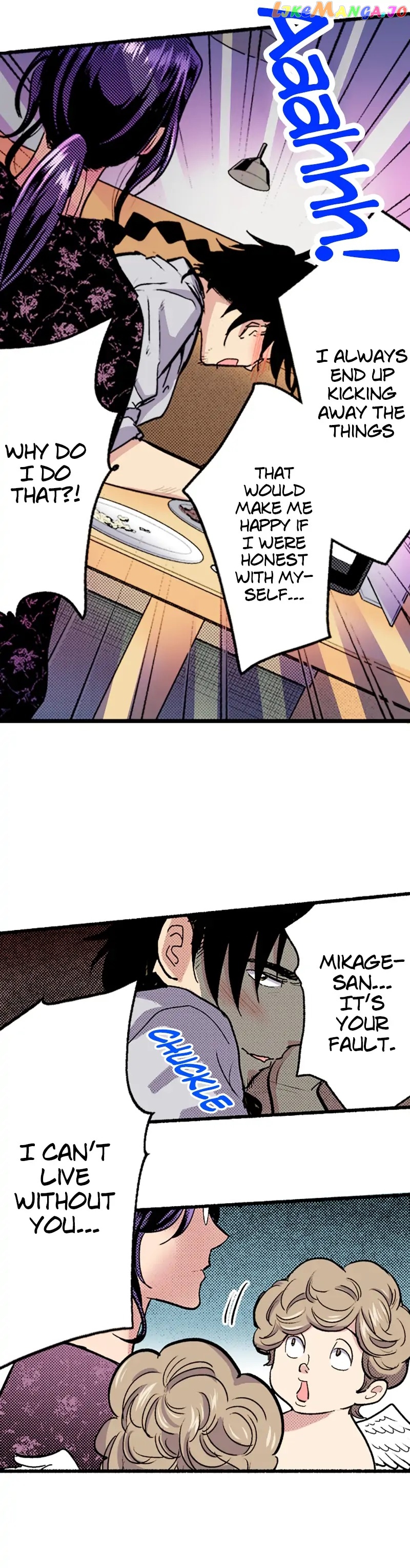 Witches Are In Their Prime In Their Three-Hundreds Chapter 56 - page 6