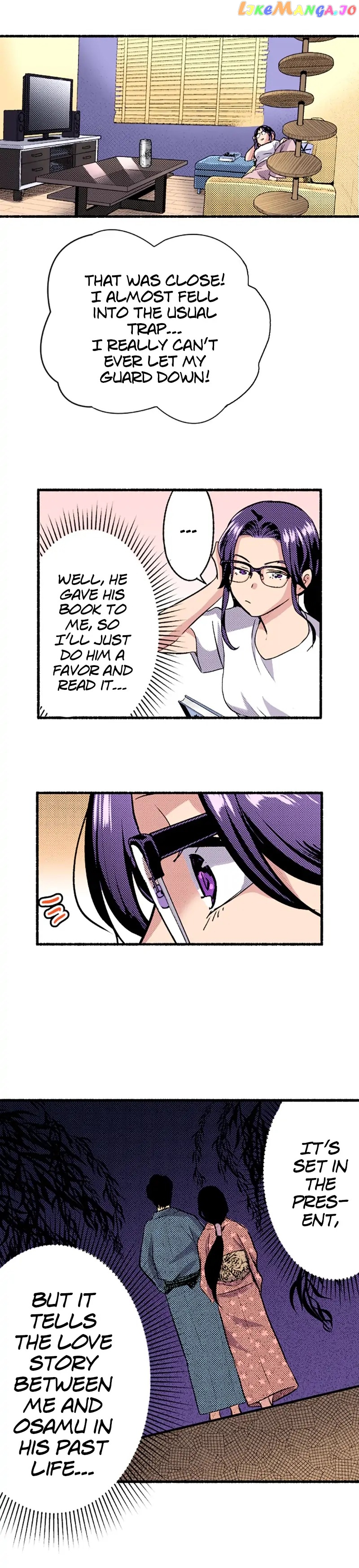 Witches Are In Their Prime In Their Three-Hundreds Chapter 56 - page 9
