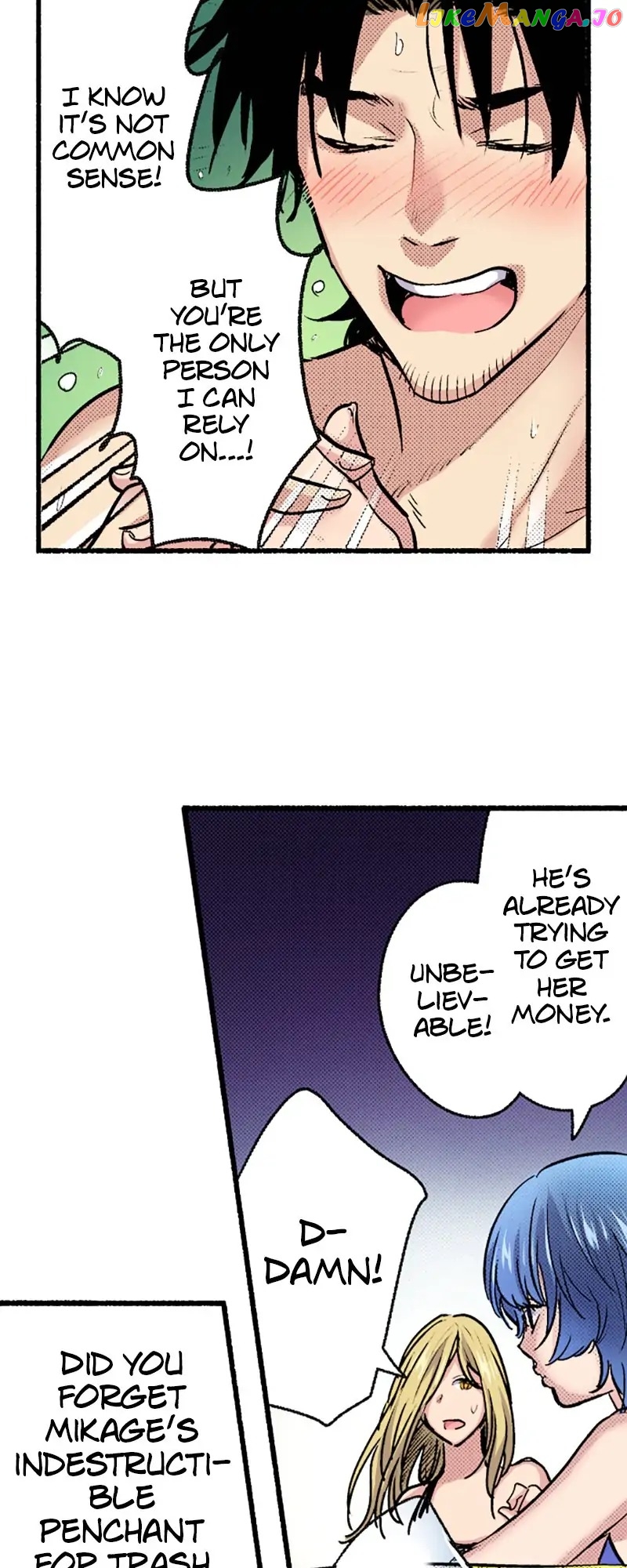 Witches Are In Their Prime In Their Three-Hundreds Chapter 28 - page 18