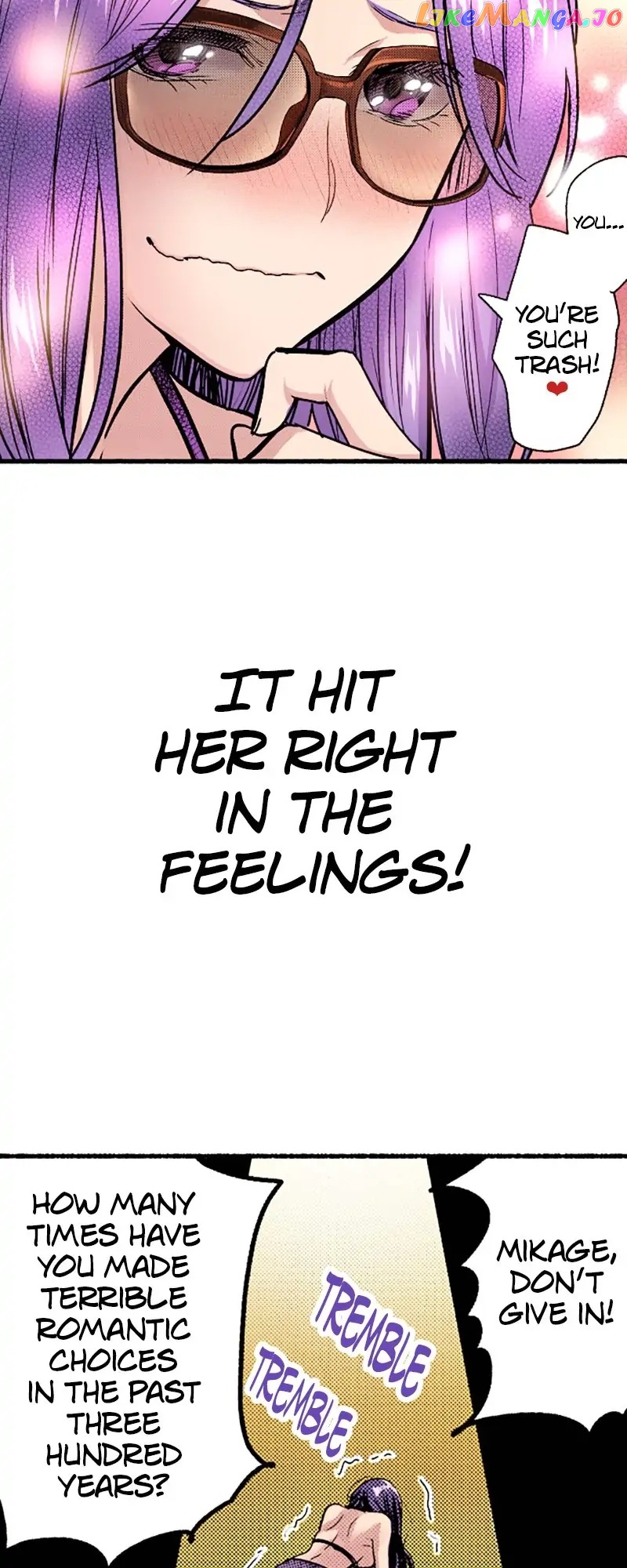Witches Are In Their Prime In Their Three-Hundreds Chapter 28 - page 24
