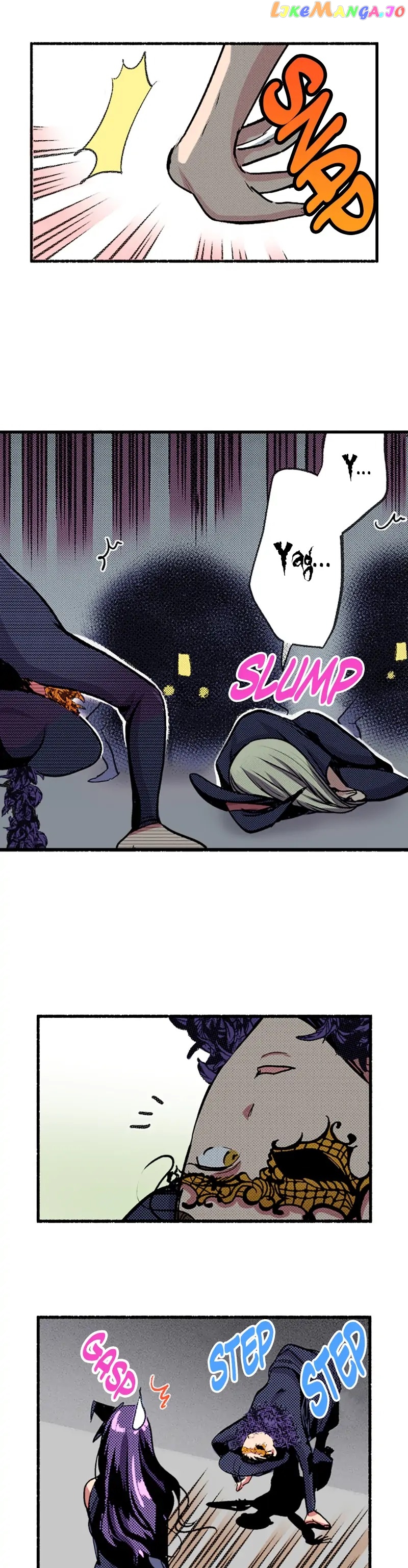 Witches Are In Their Prime In Their Three-Hundreds Chapter 48 - page 5