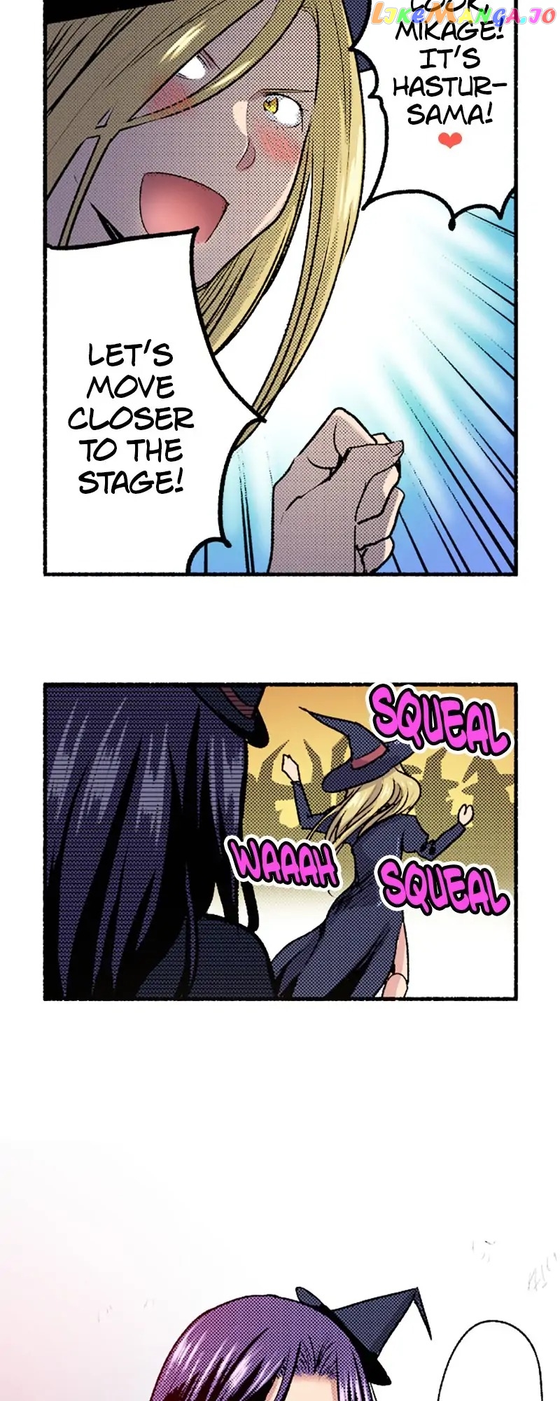 Witches Are In Their Prime In Their Three-Hundreds Chapter 16 - page 5