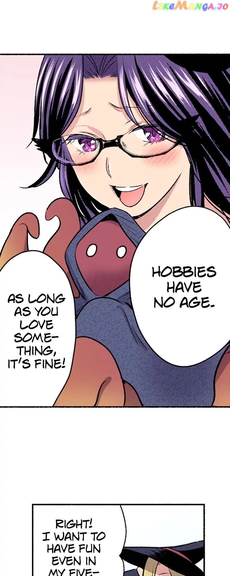 Witches Are In Their Prime In Their Three-Hundreds Chapter 16 - page 24