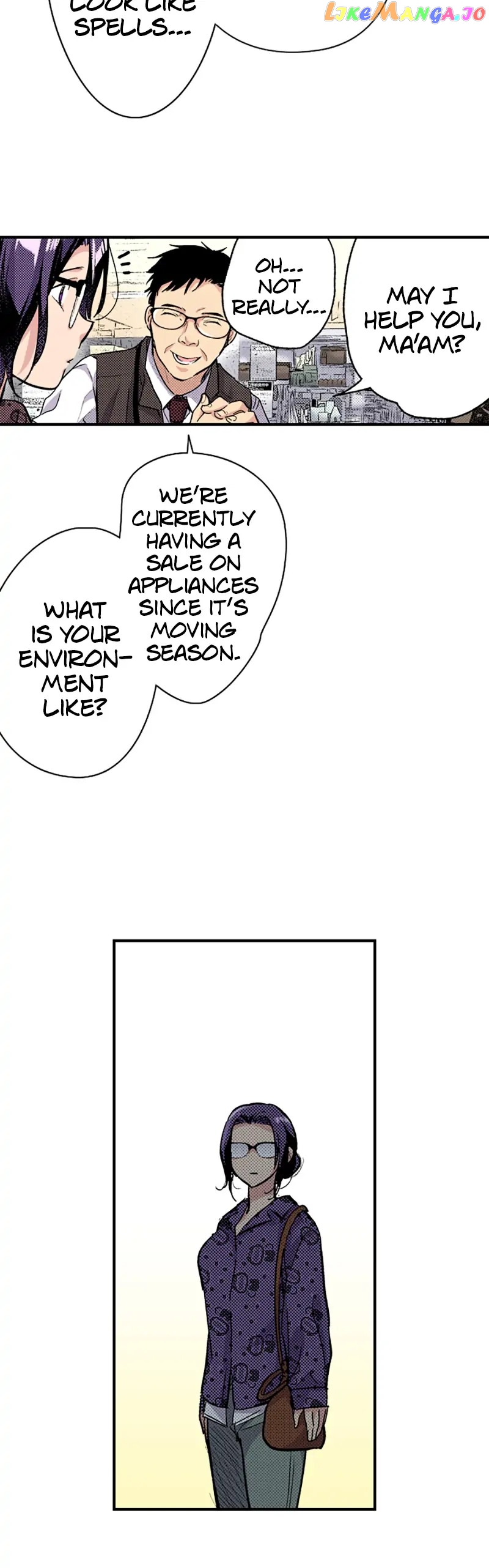 Witches Are In Their Prime In Their Three-Hundreds Chapter 71 - page 5