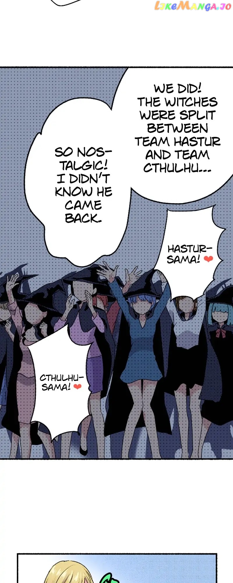 Witches Are In Their Prime In Their Three-Hundreds Chapter 15 - page 32