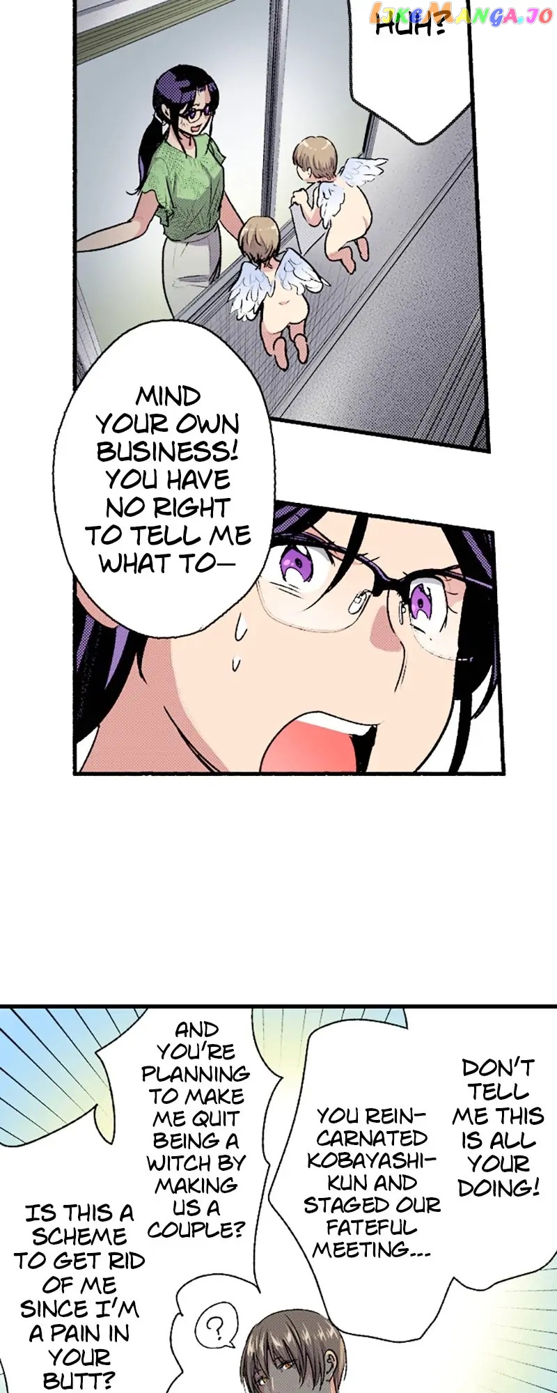 Witches Are In Their Prime In Their Three-Hundreds Chapter 14 - page 24