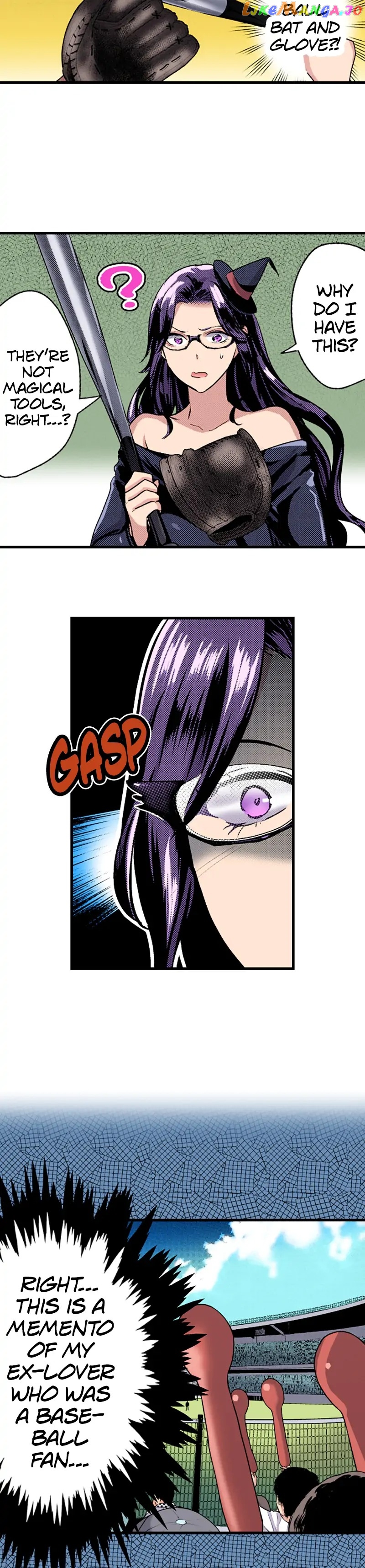 Witches Are In Their Prime In Their Three-Hundreds Chapter 45 - page 5