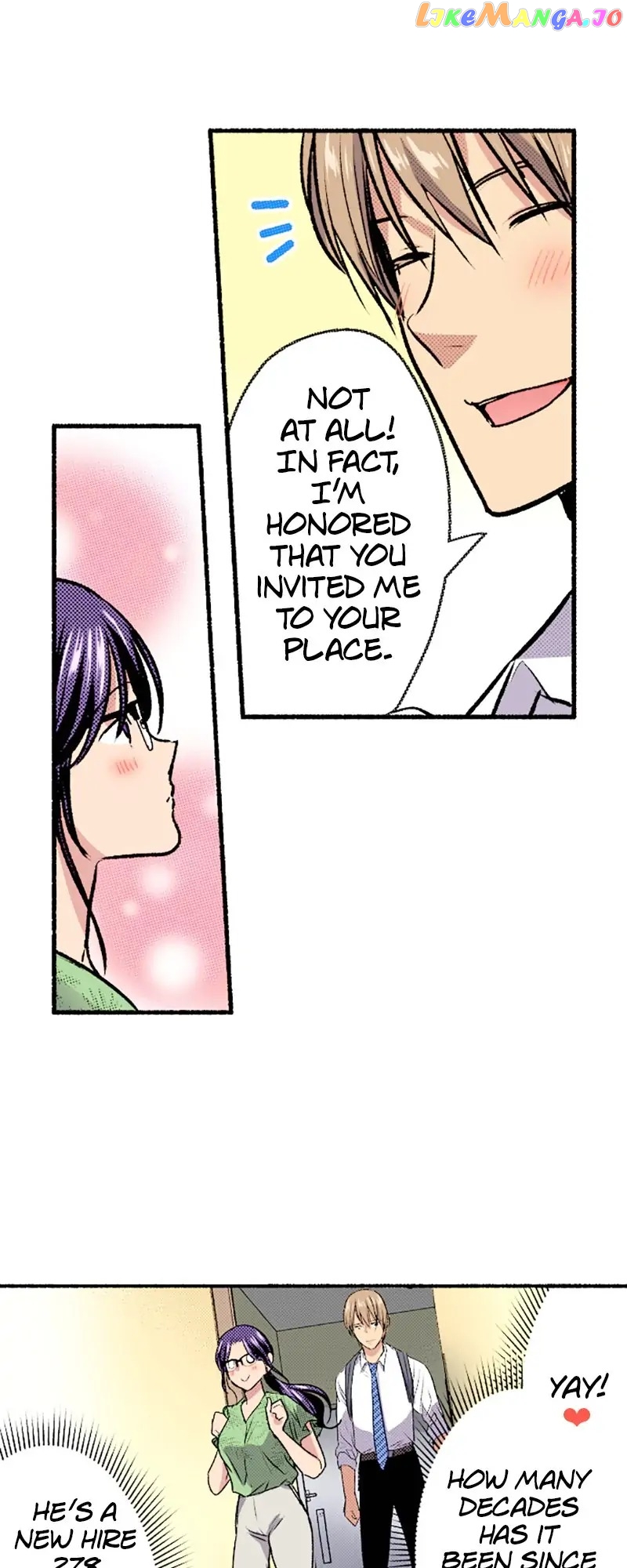 Witches Are In Their Prime In Their Three-Hundreds Chapter 13 - page 24