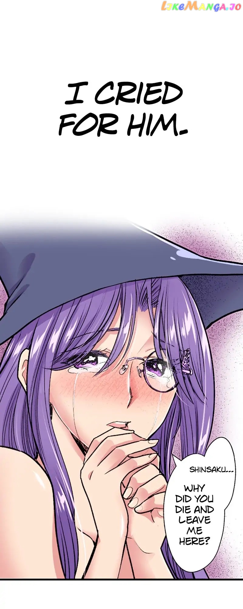 Witches Are In Their Prime In Their Three-Hundreds Chapter 13 - page 34