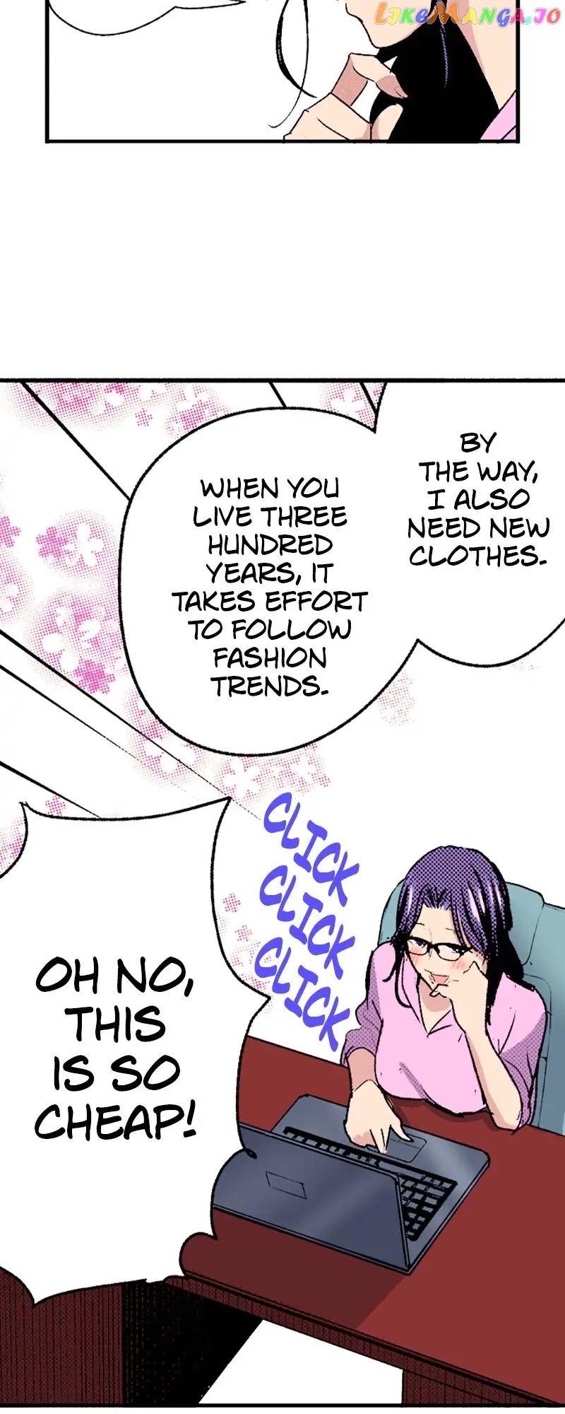 Witches Are In Their Prime In Their Three-Hundreds Chapter 12 - page 5