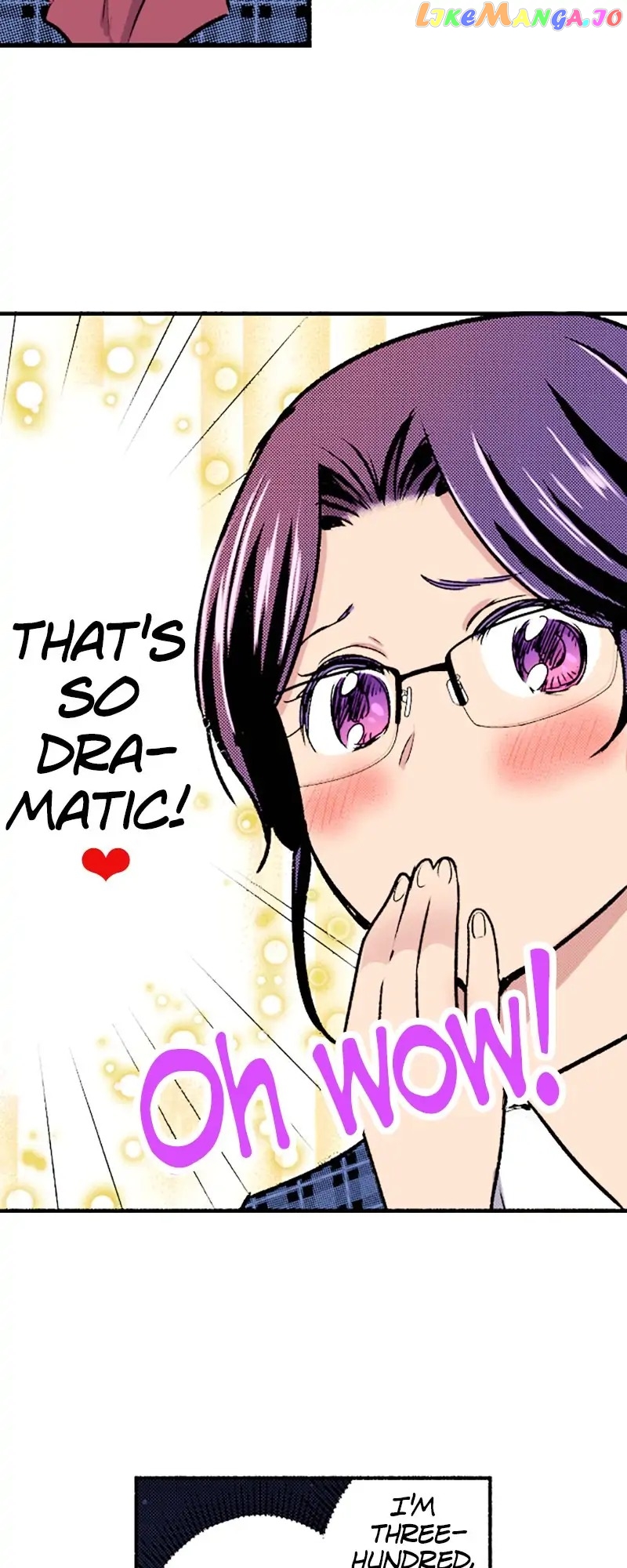 Witches Are In Their Prime In Their Three-Hundreds Chapter 9 - page 5