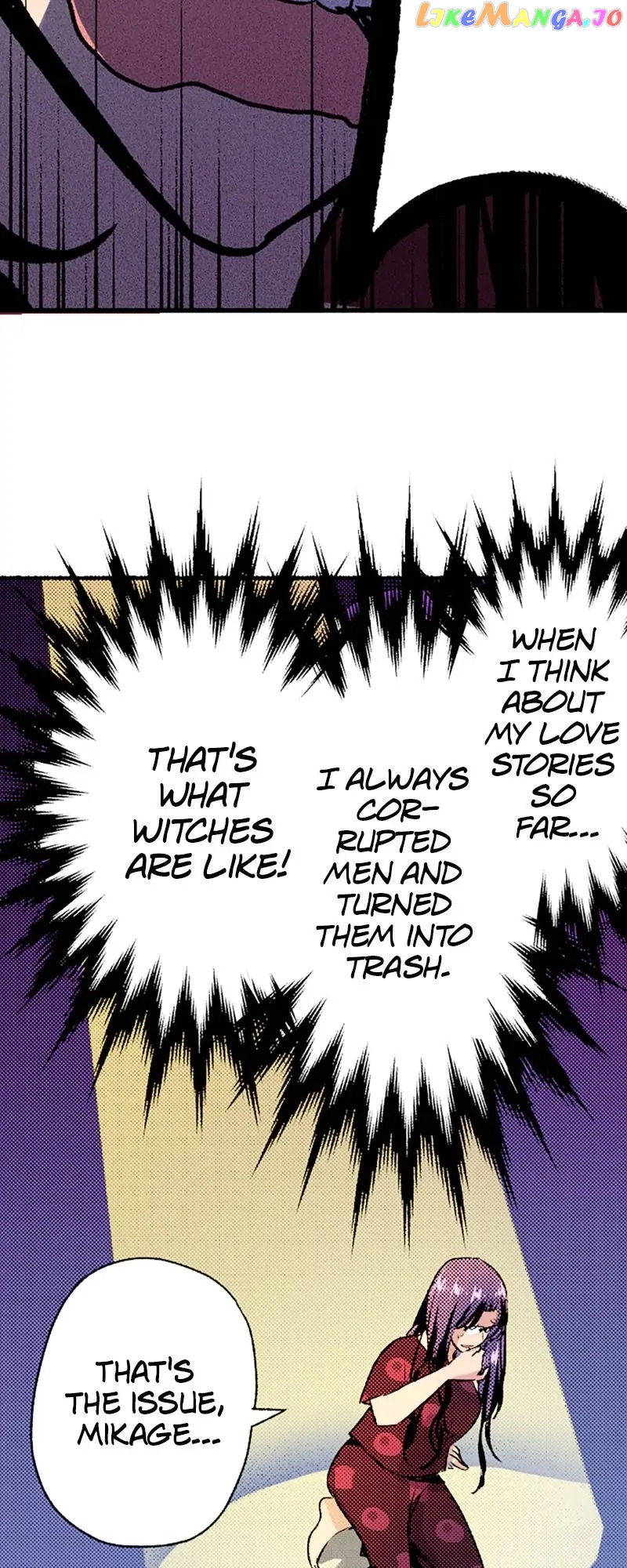 Witches Are In Their Prime In Their Three-Hundreds Chapter 9 - page 24