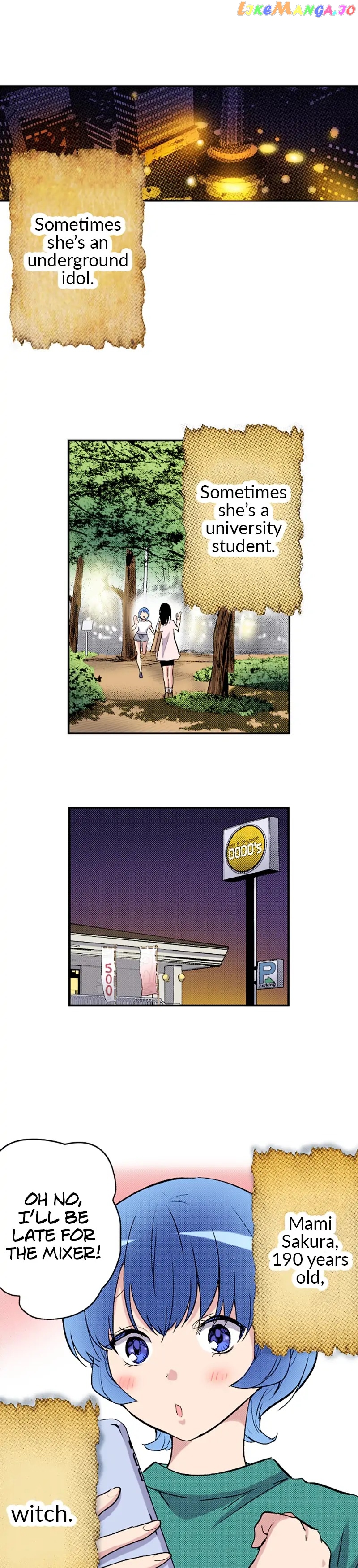 Witches Are In Their Prime In Their Three-Hundreds Chapter 63 - page 5