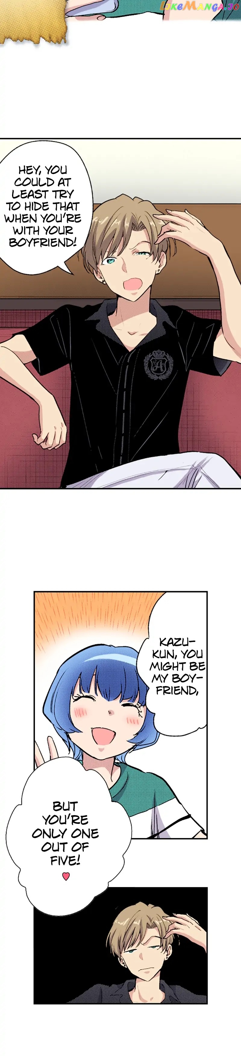 Witches Are In Their Prime In Their Three-Hundreds Chapter 63 - page 6