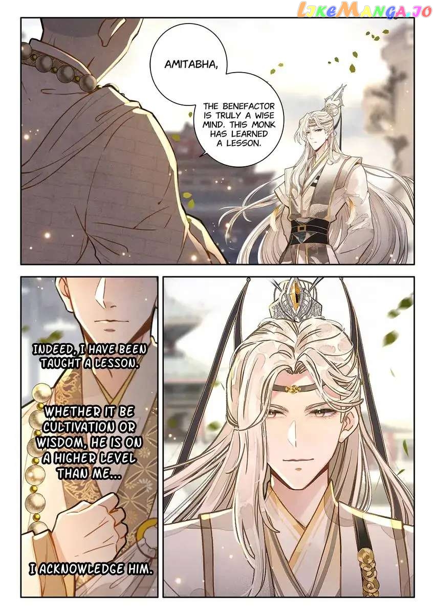 A Mediocre Senior Brother chapter 21 - page 8